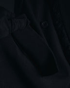 –SPECIAL– "Christian Dior"
98SS fringed peak lapel double breasted jacket