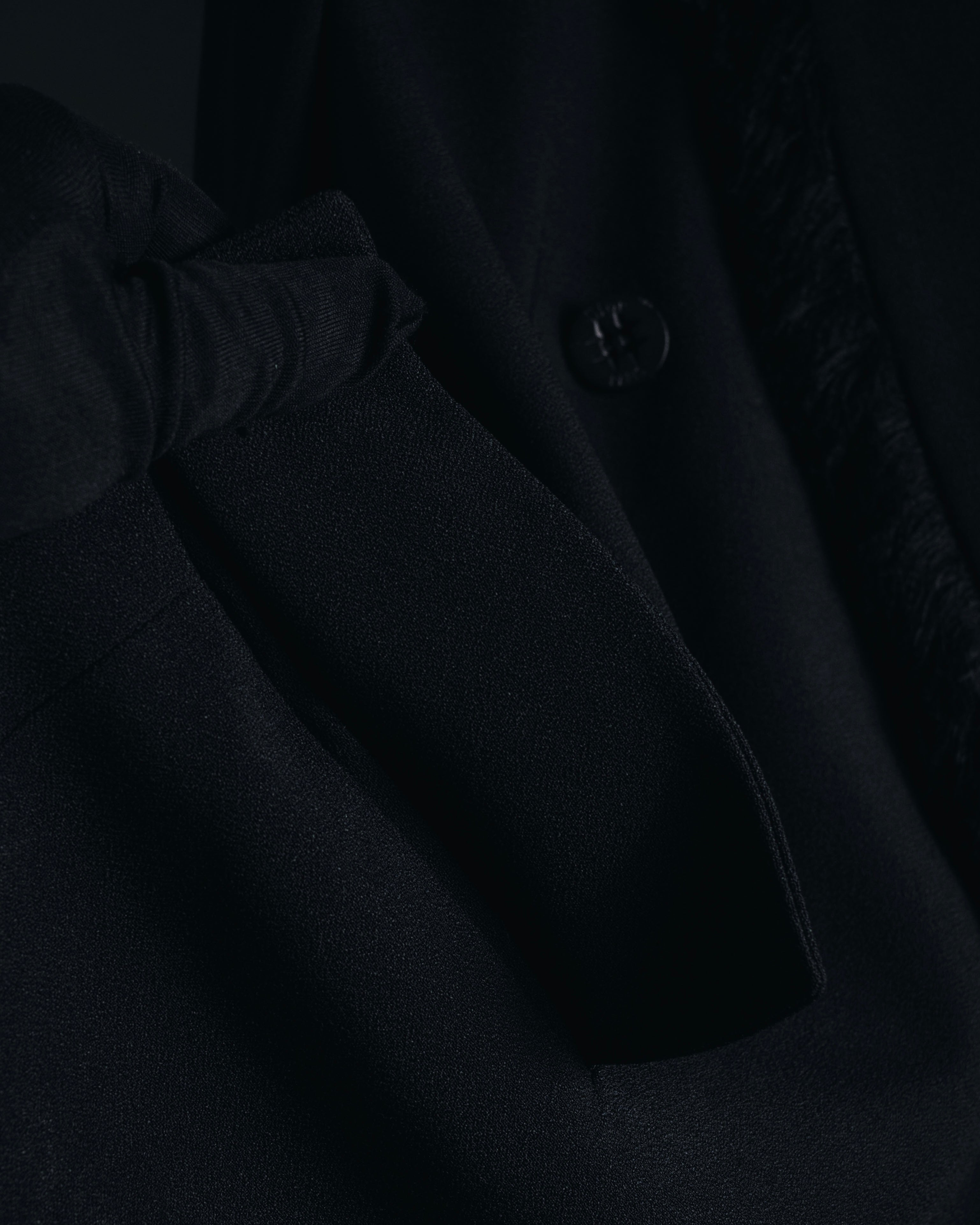 –SPECIAL– "Christian Dior"
98SS fringed peak lapel double breasted jacket