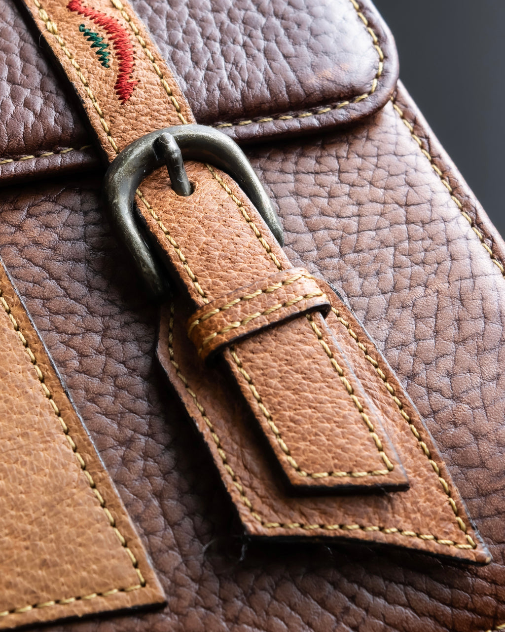 "KENZO" Vintage western style handbag