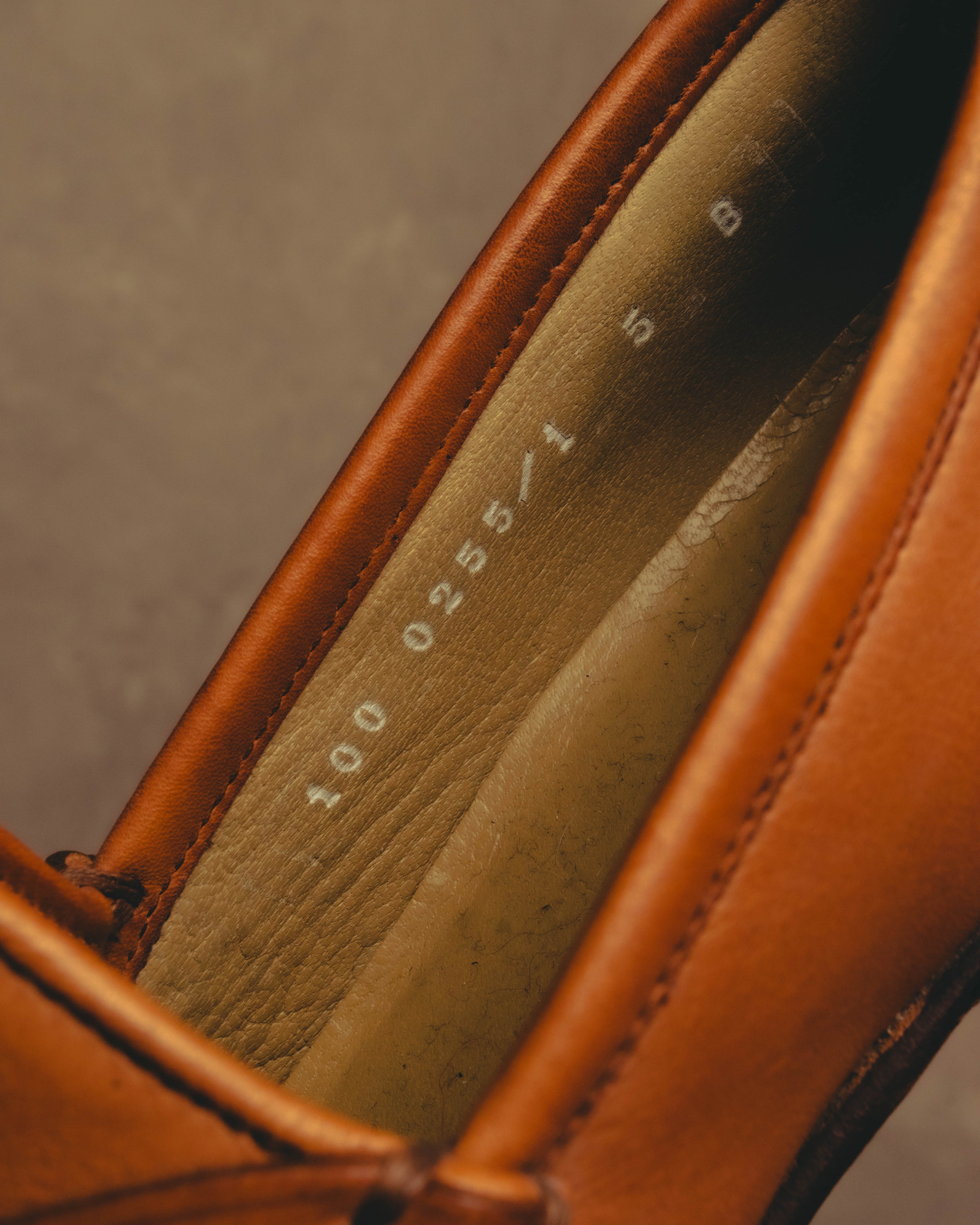 "GUCCI" 80's-90's Classic horsebit leather loafers