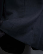 "GIORGIO ARMANI" LE COLLEZIONI line shadow stripe pattern set up