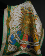 “HERMÈS” 90’s gloria soli carrè silk scarf