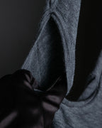 "JUNYA WATANABE COMME des GARCONS" 2008AW Collection Pieces Connected arms design knit