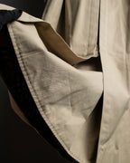 "BURBERRYS" Military detail classic trench coat