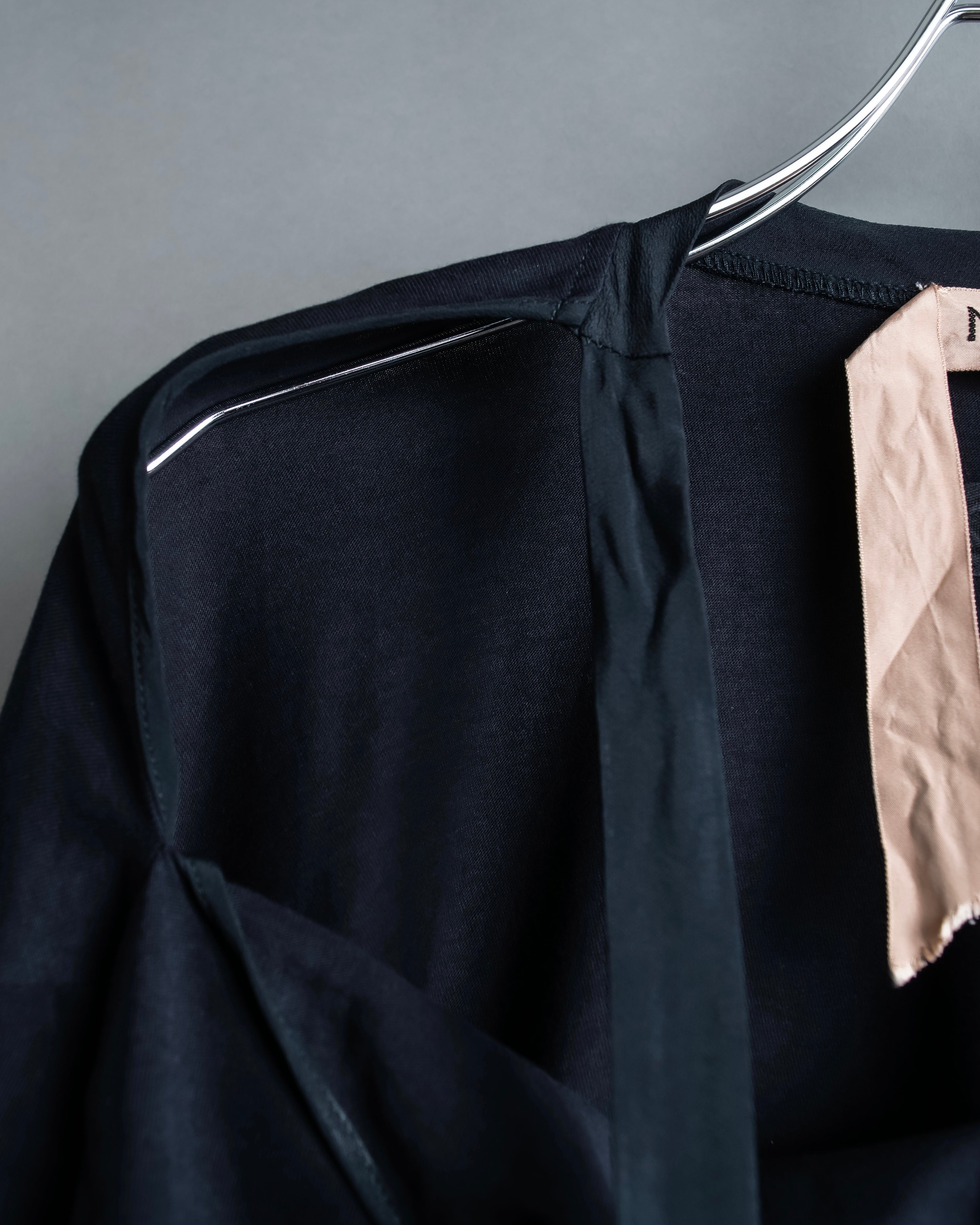 N21 NUMERO VENTUNO Oversized string design tops