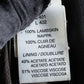 "ARMANI COLLEZIONI" 100% lamb leather oversized tailored jacket