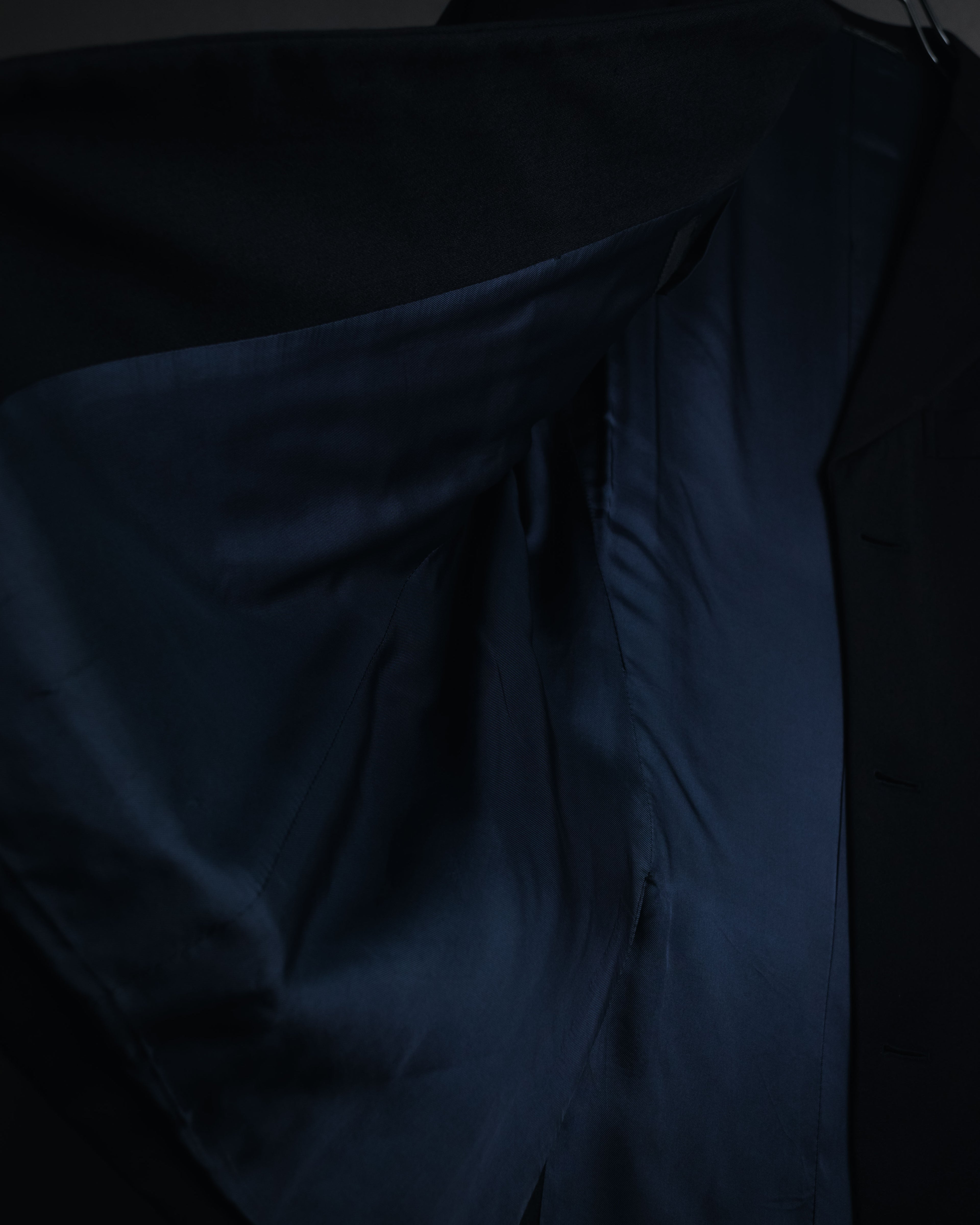 "GUCCI" 90’s-00’s Cashmere blend minimalist three button suit set