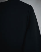 "HERMES" 00’s Minimal wool cashmere crewneck knit