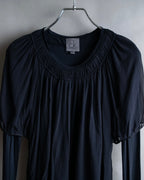 "CALVIN KLEIN" Layered sleeve gathered design pullover