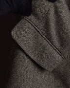 "BROOKS BROTHERS" Melange tweed three-piece suit