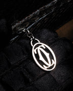 "Cartier" Marcello de Cartier python leather combination bag