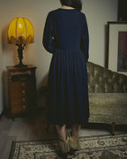 -SPECIAL- “COMME des GARÇONS” 90’s Long gathered waist button front dress