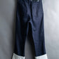 "LOEWE" Wide tapered fisherman denim pants