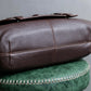 "LOEWE" Senda Brown Leather Handbag