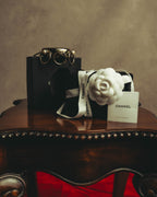 -SPECIAL- “CHANEL” 22C Pearl embellished ring statement cuff bracelet