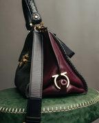 -SPECIAL- “Salvatore Ferragamo” 2019-21 Mixed material Sofia top handle bag