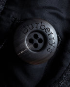 -SPECIAL- "BURBERRYS" 80's-90's Raglan line detail stand collar coat