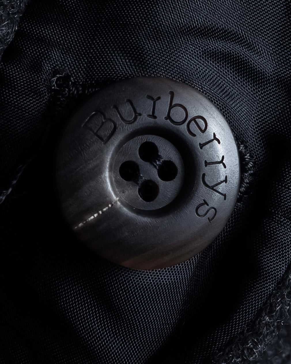 -SPECIAL- "BURBERRYS" 80's-90's Raglan line detail stand collar coat