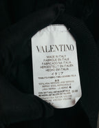 "RED VALENTINO" 10's Feminine merino wool knit cardigan