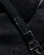 "Christian Dior" Logo design charm ribbon tie bracelet