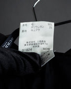 "BURBERRY" Decorative button design check pattern short pants