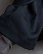 "MAISON MARGIELA" Side zip design mid ength flared skirt