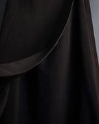 "HERMES" 90's Gold parts design derived from horse tack flared skirt