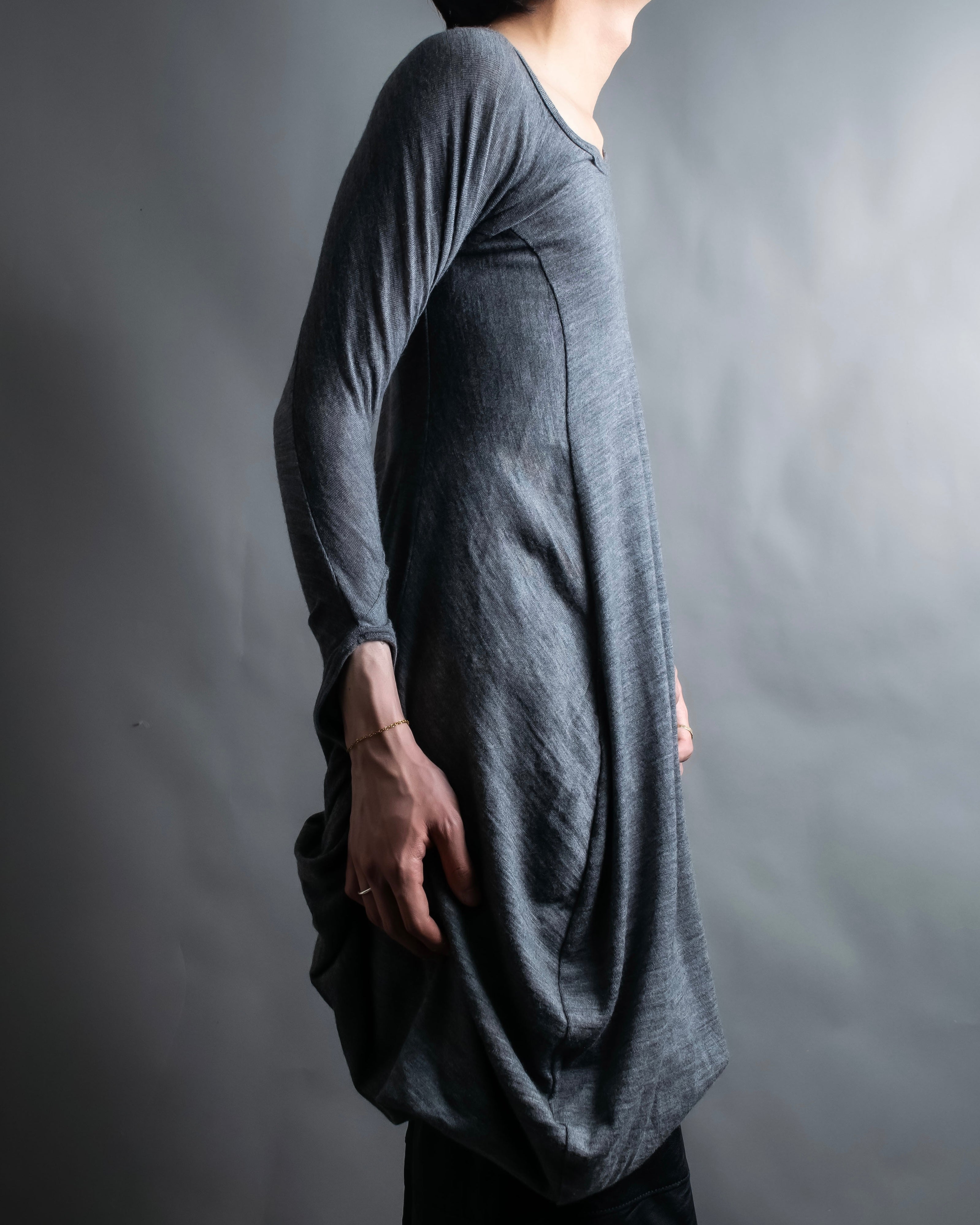 "JUNYA WATANABE COMME des GARCONS" 2008AW Collection Pieces Connected arms design knit