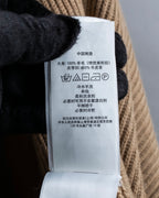 "POLO Ralph Lauren" Buckle closure design ribbed cardigan