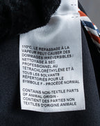 "THOM BROWNE" Shiny long hidden button shirt