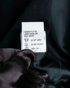 “GIANFRANCO FERRE” Beautifully shaped double tailored jacket