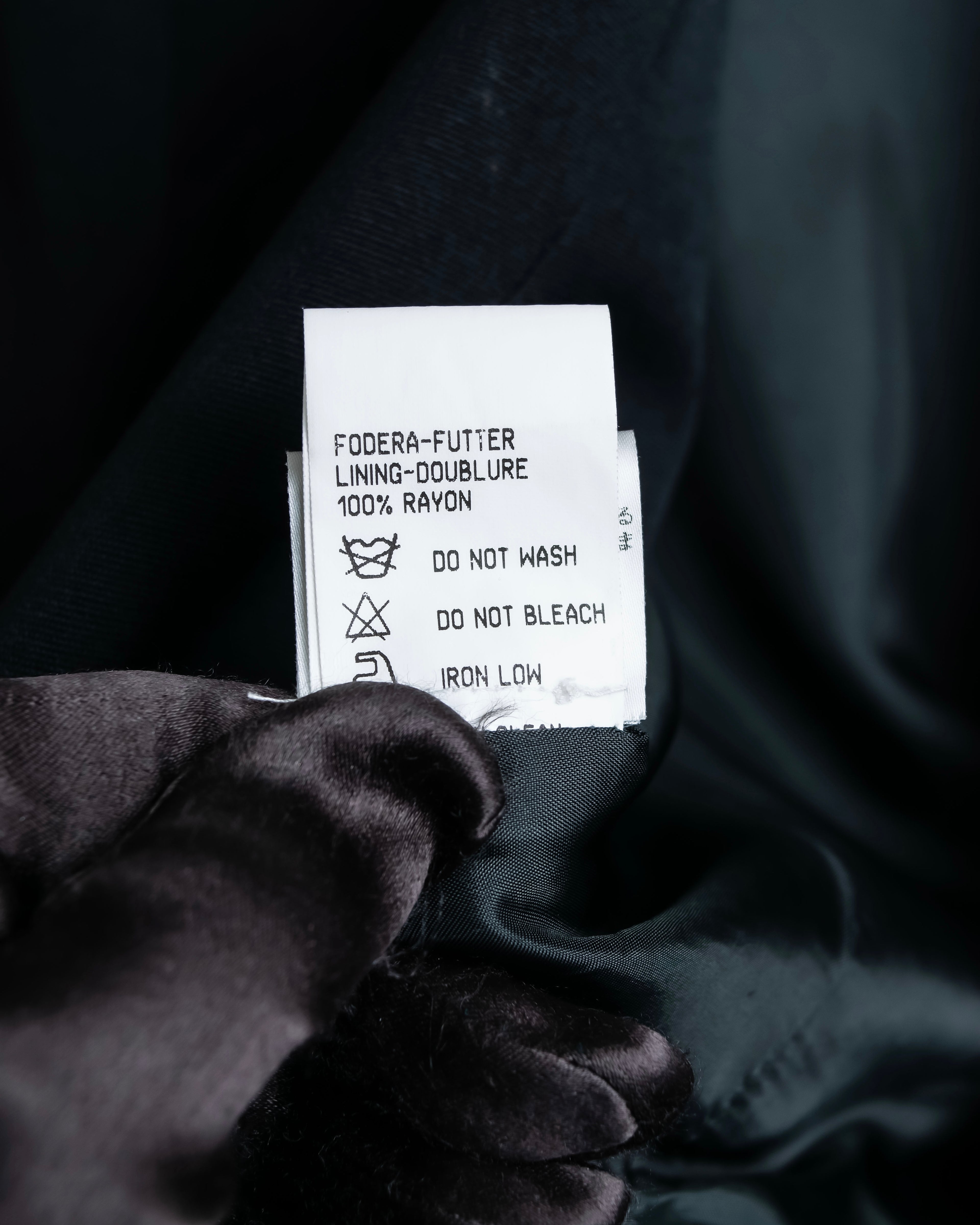 “GIANFRANCO FERRE” Beautifully shaped double tailored jacket