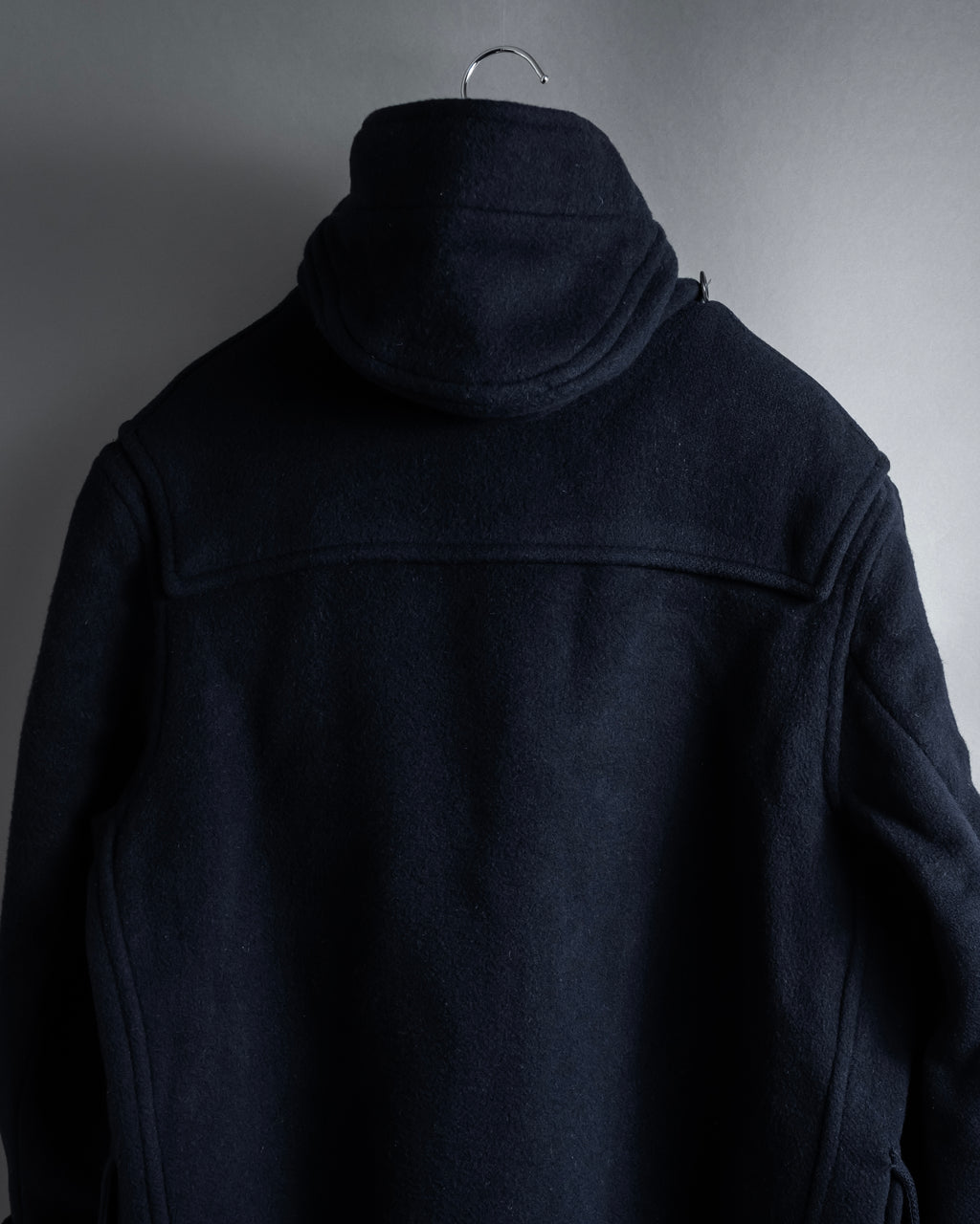 "BURBERRYS" 80-90's Classically tailored duffle coat