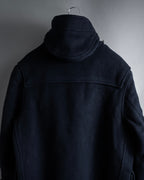 "BURBERRYS" 80-90's Classically tailored duffle coat