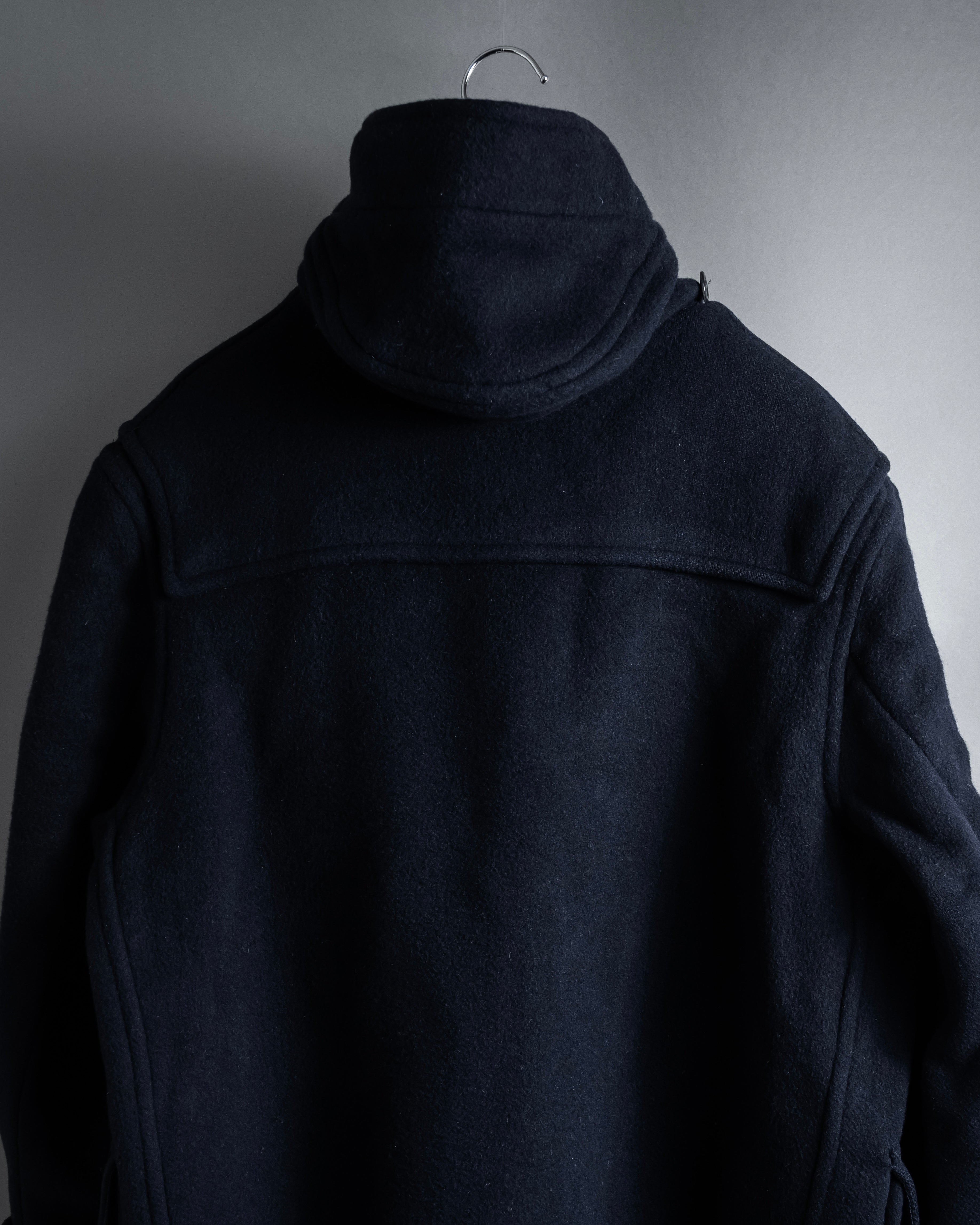 "BURBERRYS" 80-90's Classically tailored duffle coat