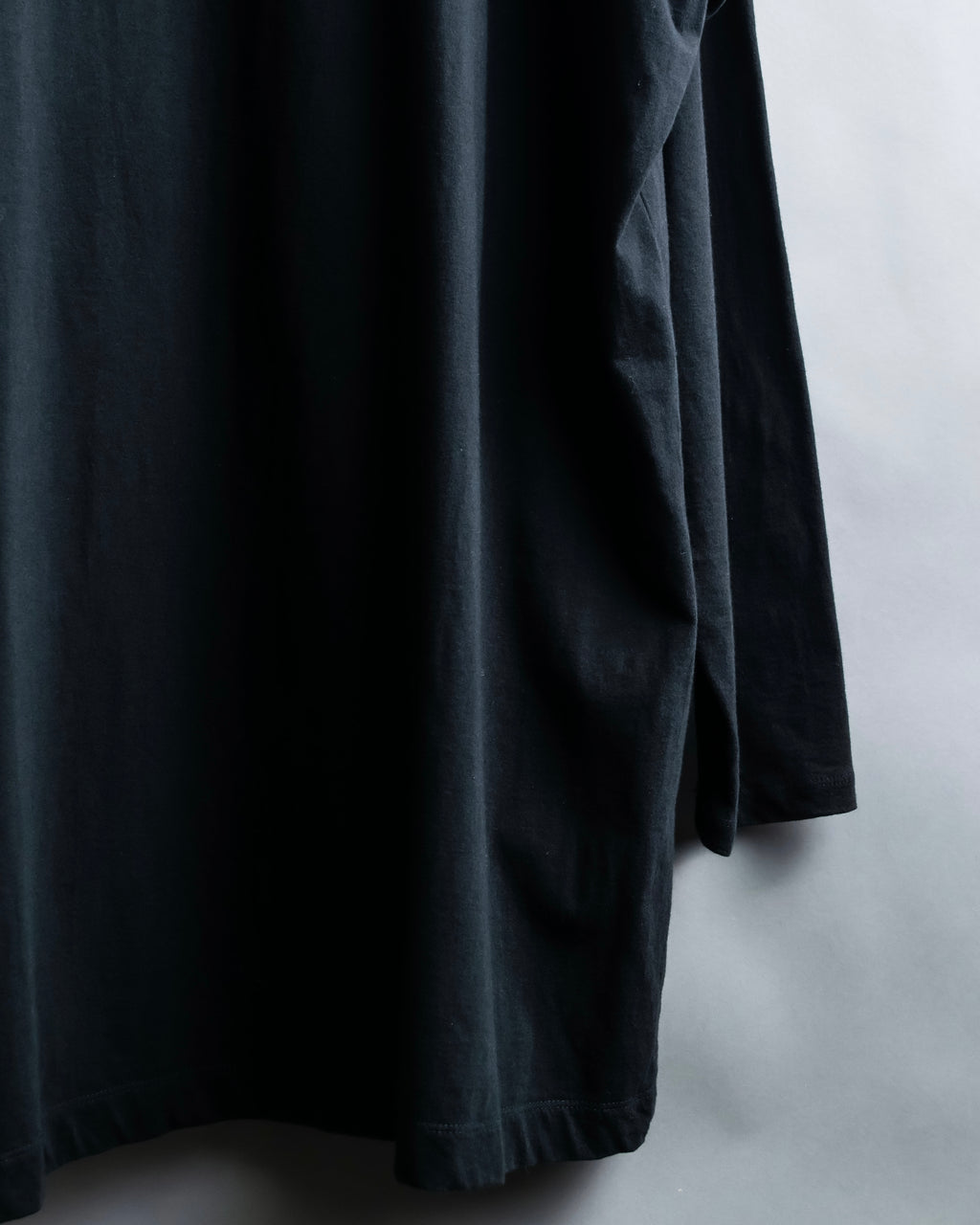 "Ground Y" Double zip design long tops