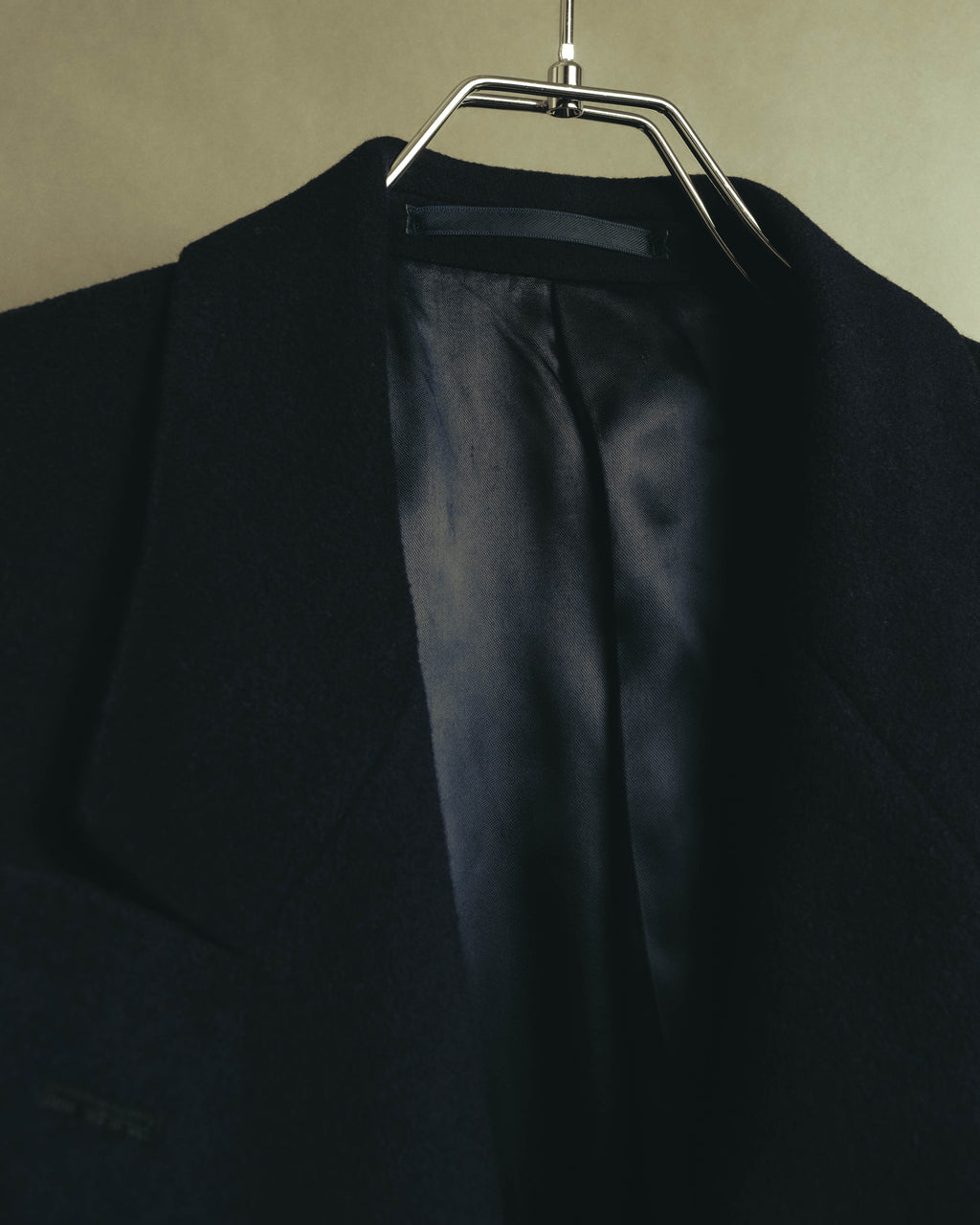 “Burberrys” 80’s-90’s Oversized double-breasted cashmere chester coat