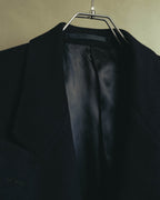 “Burberrys” 80’s-90’s Oversized double-breasted cashmere chester coat