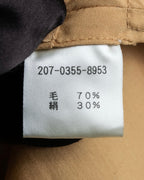 "GUCCI" silk blended shirt jacket