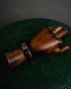 “Salvatore Ferragamo” 2010’s Vara ribbon leather bracelet