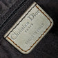 "Christian Dior" Gaucho saddle one shoulder leather bag