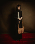 –SPECIAL– "GUCCI" 70’s pigskin horsebit piston hobo bag