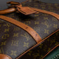 "LOUIS VUITTON" Porto document voyage leather bag