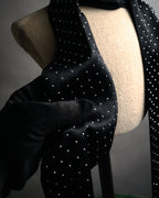 –SPECIAL– “SAINT LAURENT PARIS”
2013-2016 Studded silk ribbon tie