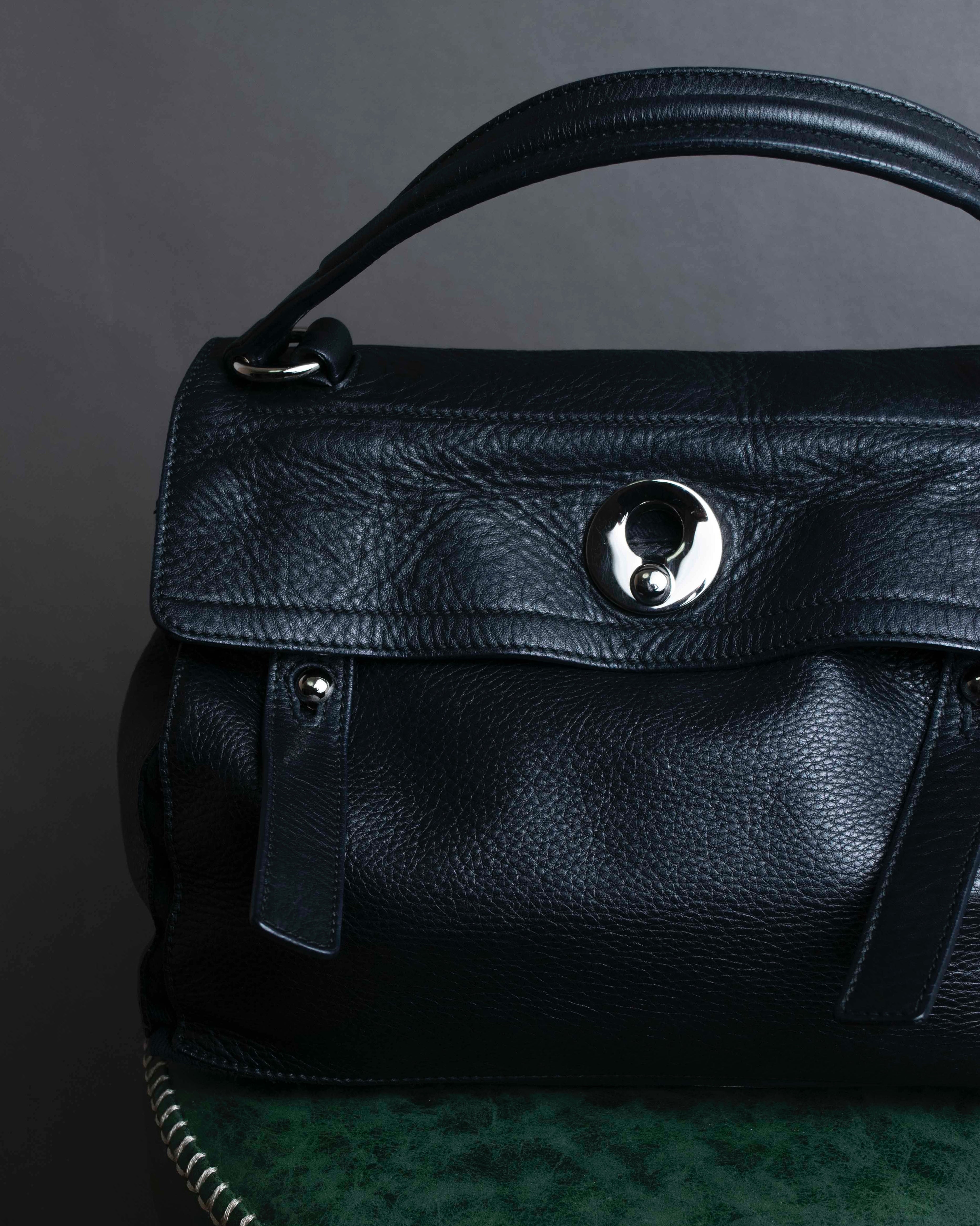 "YVES SAINT LAURENT" Muse to metal design one handle bag