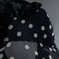 "Saint Laurent Paris 2020"
Ribbon detail polka dot pattern sheer shirt