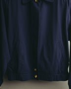 “Christian Dior” 80’s-90’s cropped cotton sports jacket