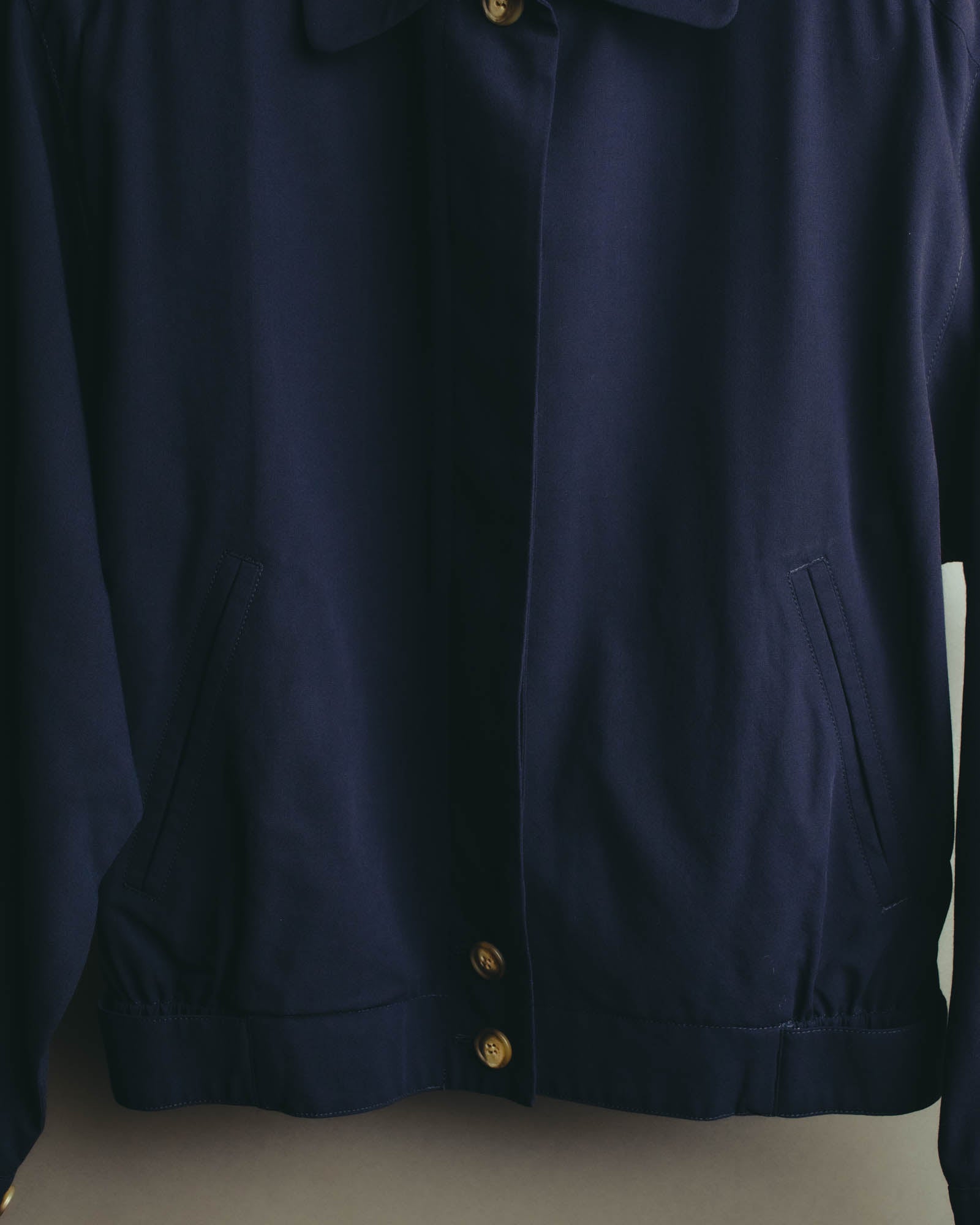 “Christian Dior” 80’s-90’s cropped cotton sports jacket