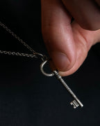 "Tiffany&Co" Key design necklace