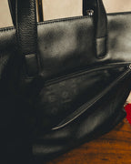 "LOEWE" 90's-00's Classic leather tote bag